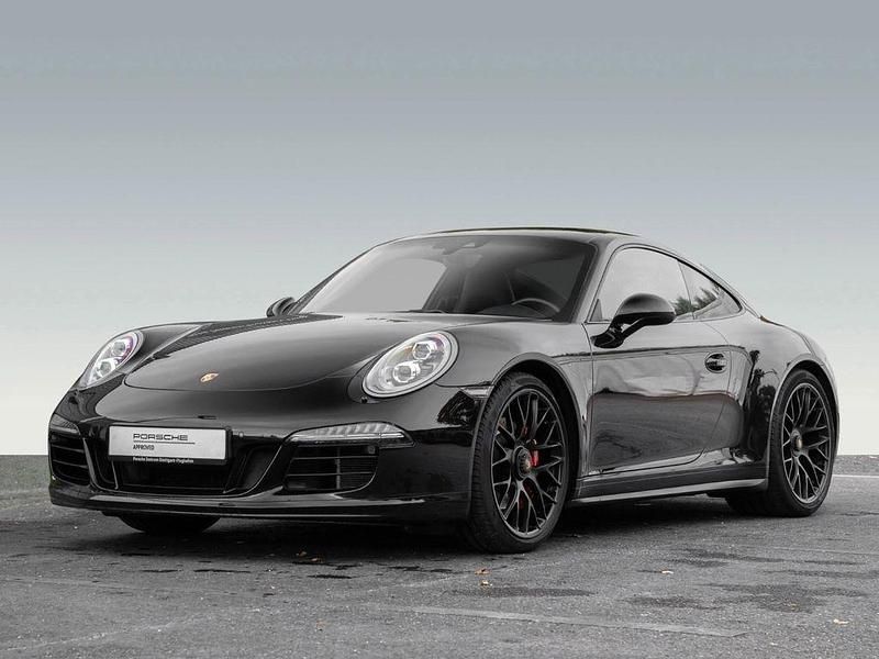 Schwarz Gebraucht 2015 Porsche 911 Carrera 4 GTS | 117.900 € (Teuer) - Bild 1/4