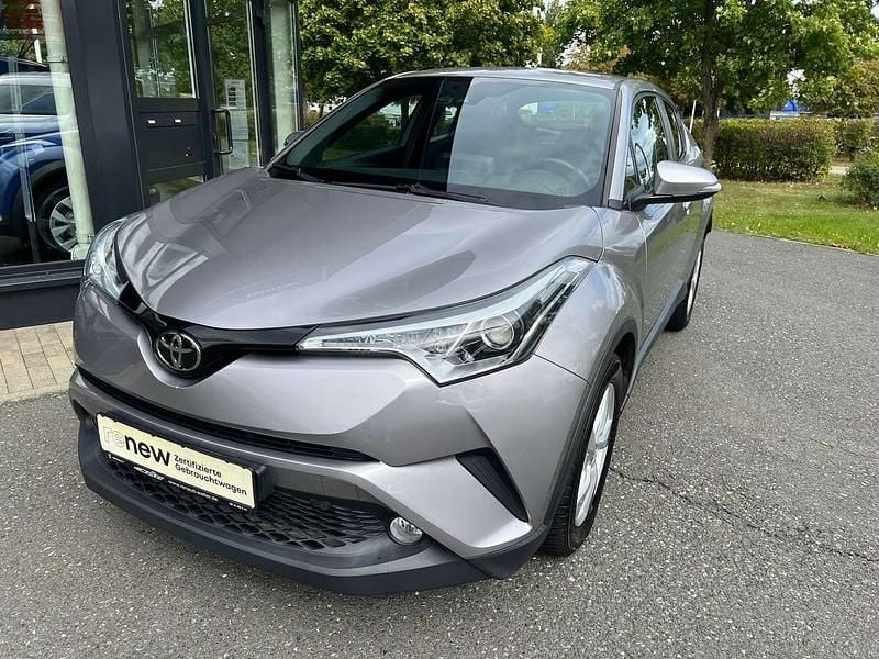 Grau Gebraucht 2018 Toyota C-HR SUV | 14.000 € (Superpreis) - Bild 1/4