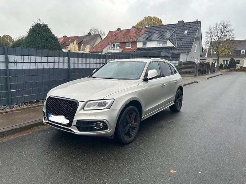 Silber Gebraucht 2017 Audi Q5 S-Line SUV | 18.999 € (Superpreis) - Bild 1/4