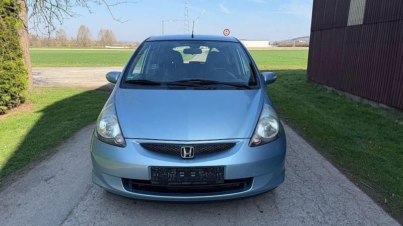Gebraucht Honda Jazz LS 83 PS (61 kW) 2007 Blau Kleinwagen