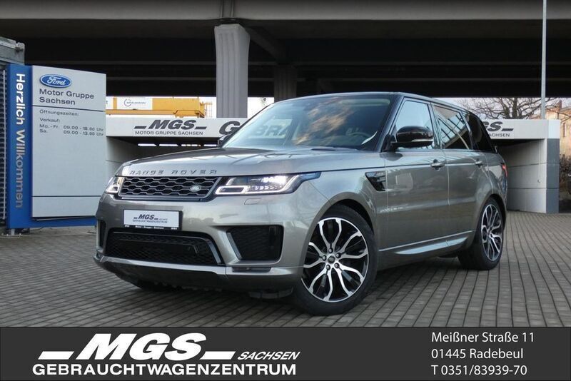 Silber (silicon silver) Gebraucht 2018 Land Rover Range Rover Sport HSE Dynamic SUV | 47.950 € (Guter Preis) - Bild 1/4