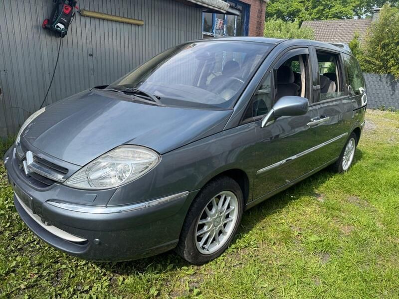 Blau Gebraucht 2008 Citroën C8 Exclusive Van / Kleinbus | 1.500 € (Guter Preis) - Bild 1/4