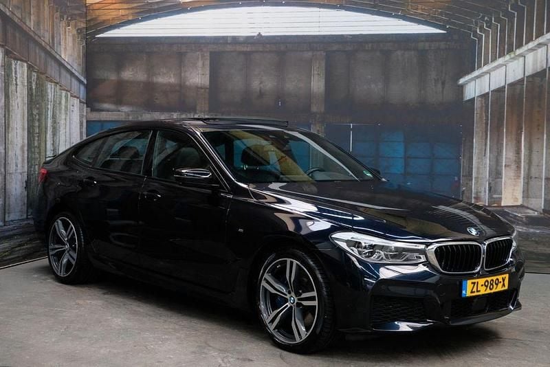 Schwarz Gebraucht 2019 BMW 640 M Sport Coupé | 25.950 € (Fairer Preis) - Bild 1/4