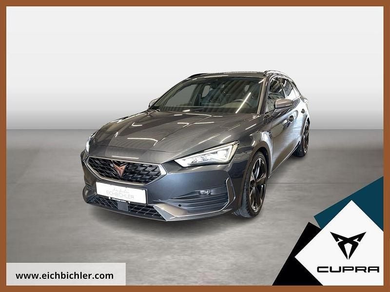 Grau Gebraucht 2022 Cupra Leon Limousine | 28.860 € (Fairer Preis) - Bild 1/4