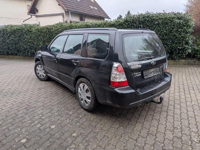 Gebraucht Subaru Forester 158 PS (116 kW) 2007 Schwarz SUV