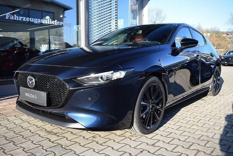 Neu Mazda 3 Nagisa 140 PS (102 kW) 2026 Blau Limousine