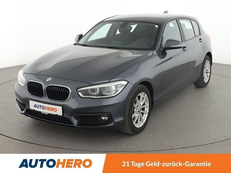 Grau Gebraucht 2019 BMW 116 Advantage Kleinwagen | 15.480 € (Guter Preis) - Bild 1/3