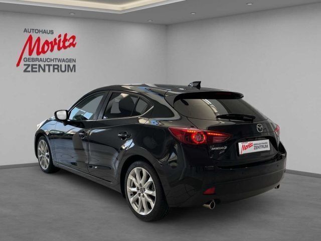 Gebraucht Mazda 3 Urban Limited 120 PS (88 kW) 2016 Schwarz Limousine