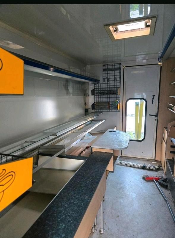 Gelb Gebraucht 2001 Fiat Ducato Van | 4.000 € - Bild 1/4