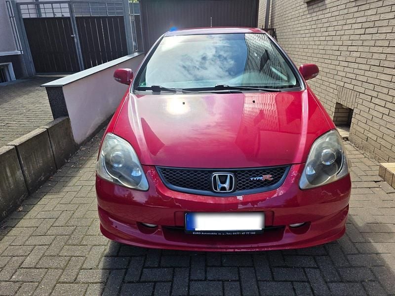 Rot Gebraucht 2004 Honda Civic Kleinwagen | 1.499 € (Guter Preis) - Bild 1/4