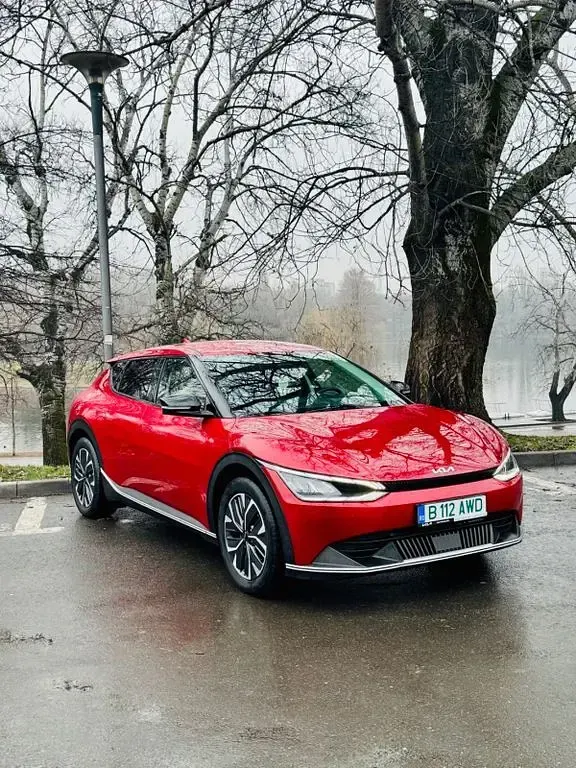 Gebraucht Kia EV6 125 kW (170 PS) 2021 Rot SUV