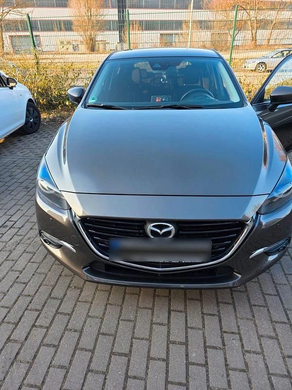 Gebraucht Mazda 3 Exclusive-Line 150 PS (110 kW) 2017 Braun Limousine