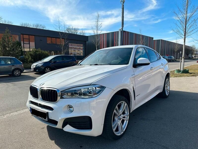 Weiß Gebraucht 2015 BMW X6 SUV | 28.900 € (Etwas zu teuer) - Bild 1/4