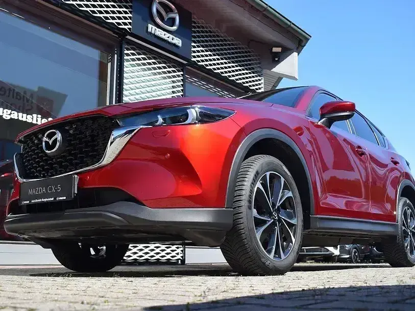 Gebraucht Mazda CX-5 Ad'Vantage 194 PS (142 kW) 2024 Rot SUV
