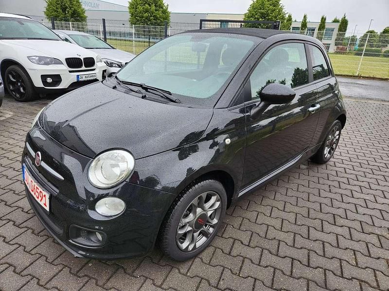 Gebraucht Fiat 500 S 69 PS (50 kW) 2015 Schwarz Cabrio