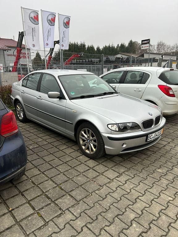 Gebraucht BMW 316 116 PS (85 kW) 2003 Silber Limousine
