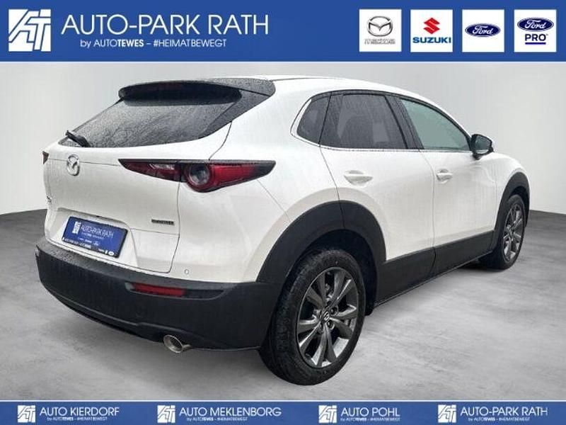 Neu Mazda CX-30 Exclusive-Line 186 PS (136 kW) 2025 Snowflake white pearl (weiss) SUV