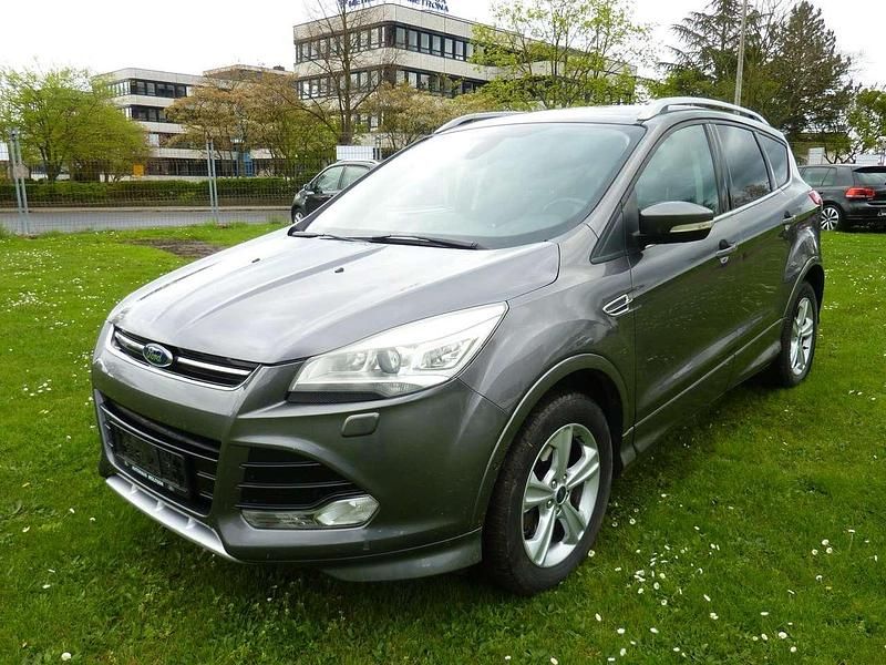 Gebraucht Ford Kuga Individual 140 PS (102 kW) 2014 Magneta grau metallic SUV