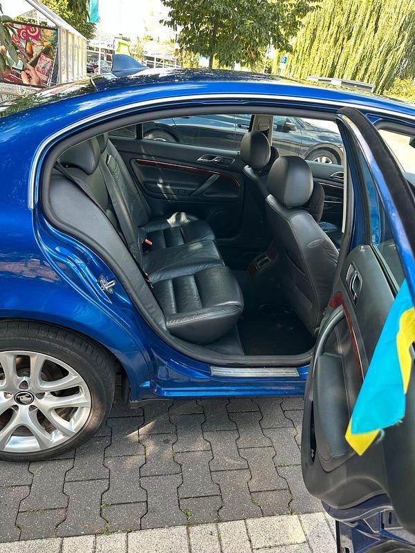 Second-hand Skoda Superb 193 CP (141 kW) 2003 Albastru Berlinǎ