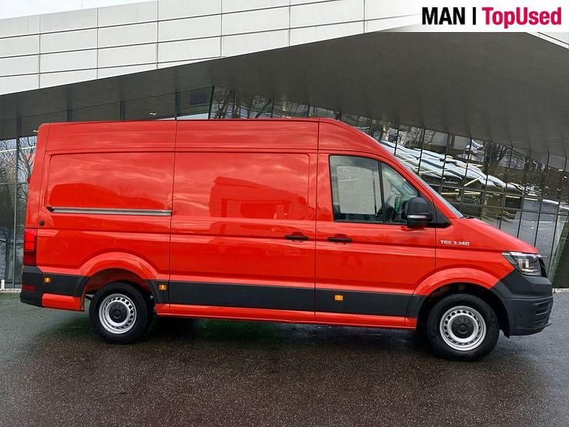 Gebraucht MAN TGE 140 PS (102 kW) 2022 Orange Van