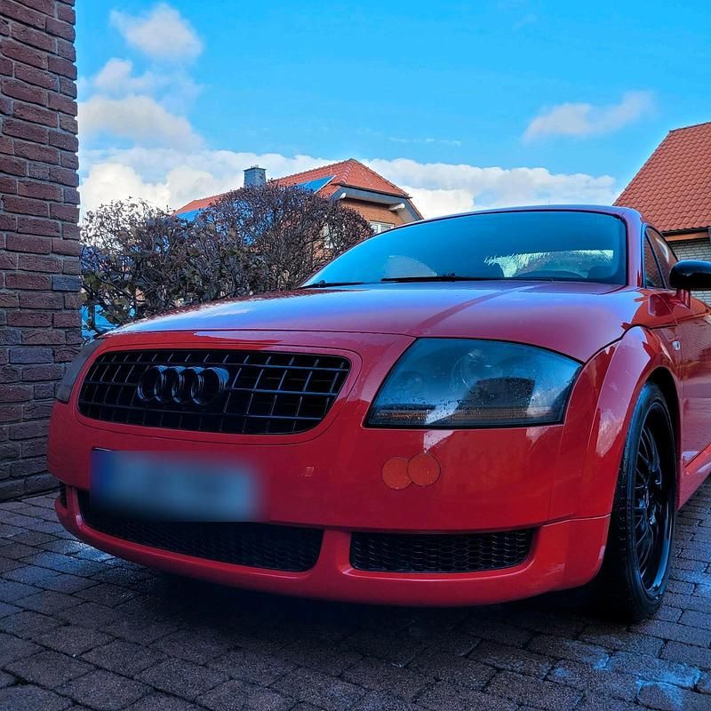 Rot Gebraucht 2004 Audi TT Coupé | 5.250 € (Fairer Preis) - Bild 1/4