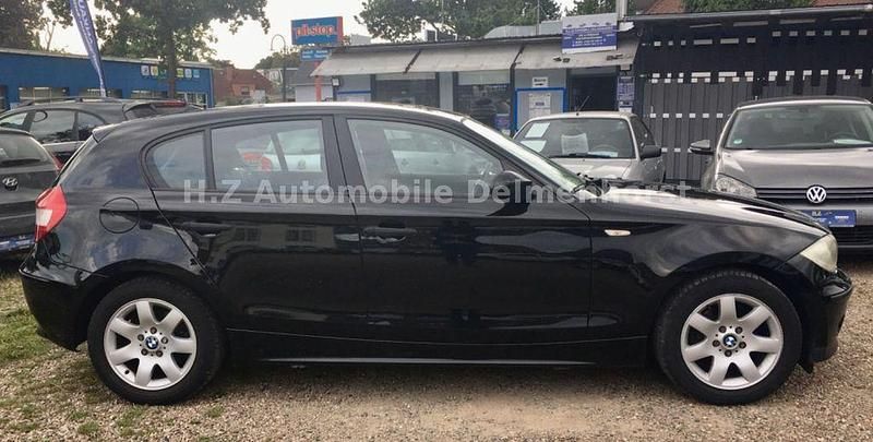 Gebraucht BMW 116 Advantage 116 PS (85 kW) 2005 Schwarz Kleinwagen