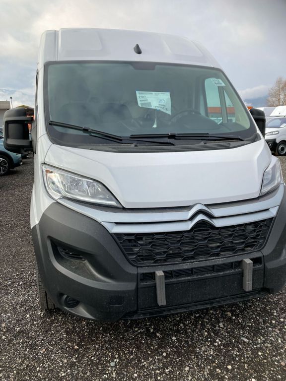 Gebraucht Citroën Jumper 120 PS (88 kW) 2024 Weiß Van / Kleinbus