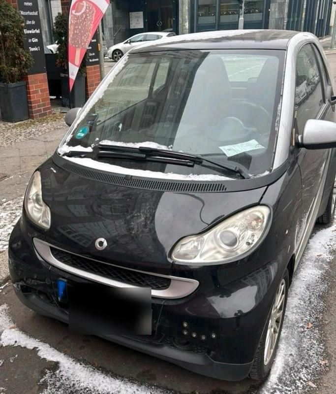Gebraucht Smart ForTwo Coupé 71 PS (52 kW) 2009 Schwarz Coupé