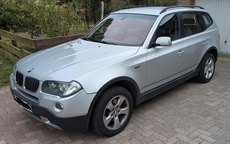Gebraucht BMW X3 177 PS (130 kW) 2009 Silber SUV