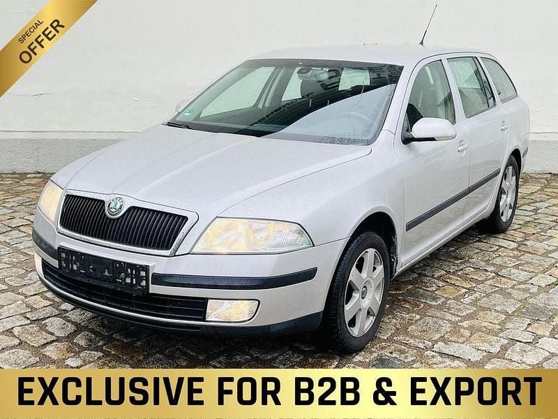 Silber Gebraucht 2006 Skoda Octavia Elegance Kombi | 1.300 € (Superpreis) - Bild 1/4