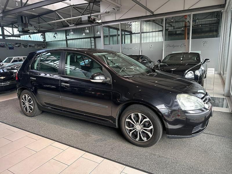 Gebraucht VW Golf Trendline 75 PS (55 kW) 2005 Schwarz Limousine