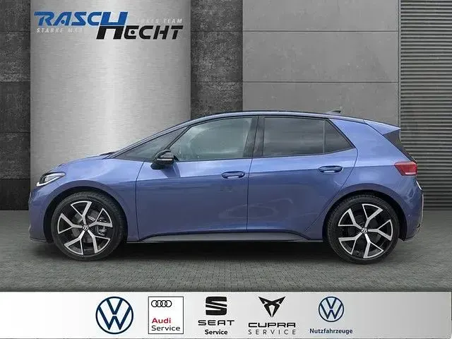 Gebraucht VW ID.3 Style 139 kW (190 PS) 2026 Nordmeerblau metallic Kleinwagen