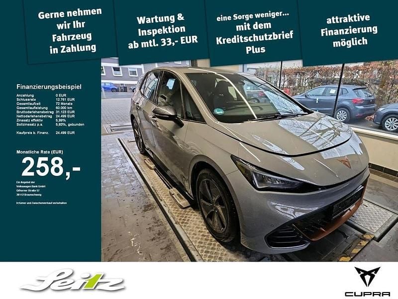 Grau Gebraucht 2023 Cupra Born Kleinwagen | 24.499 € (Guter Preis) - Bild 1/3