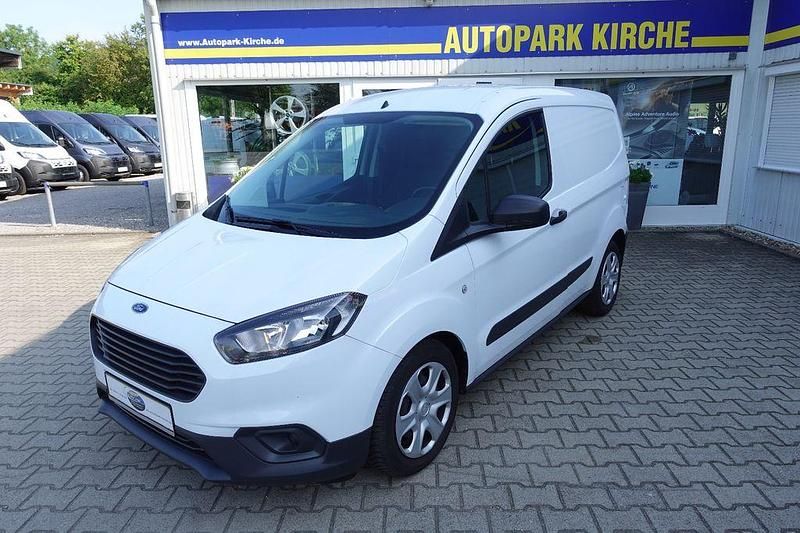Weiß Gebraucht 2022 Ford Transit Trend Van / Kleinbus | 12.800 € (Superpreis) - Bild 1/4