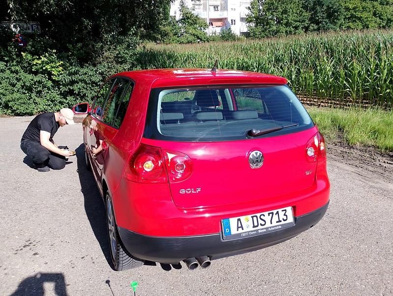 Gebraucht VW Golf IV GT 170 PS (125 kW) 2006 Rot Kleinwagen