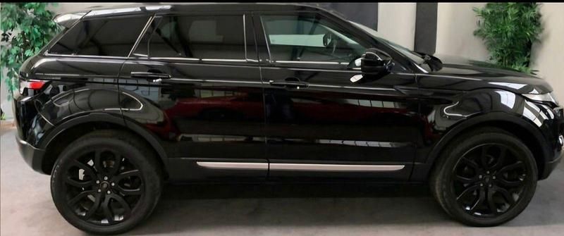 Gebraucht Land Rover Range Rover evoque 150 PS (110 kW) 2015 Schwarz SUV