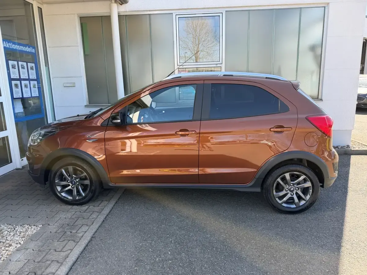 Second-hand Ford Ka Plus Active 86 CP (63 kW) 2019 Maro Hatchback