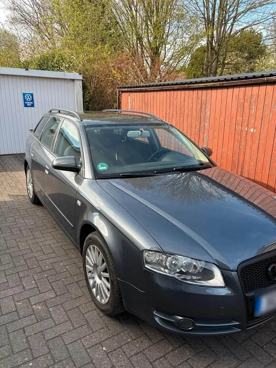 Gebraucht Audi A4 116 PS (85 kW) 2007 Grau Kombi