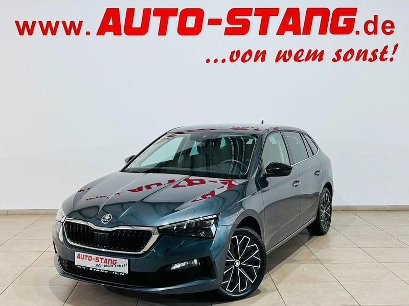 Gebraucht Skoda Scala Style 150 PS (110 kW) 2019 Grau Kleinwagen