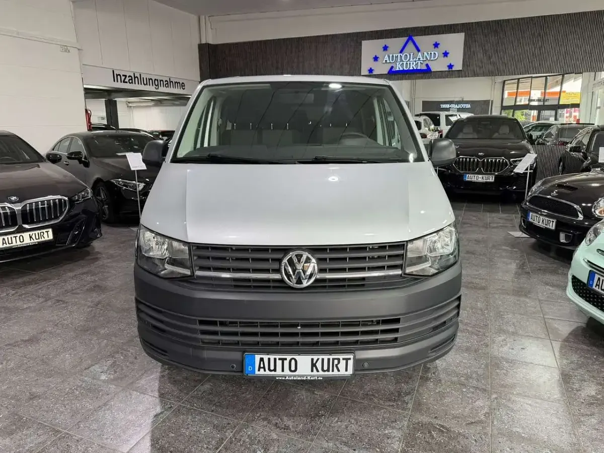 Gebraucht VW Transporter 150 PS (110 kW) 2017 Reflexsilber Van