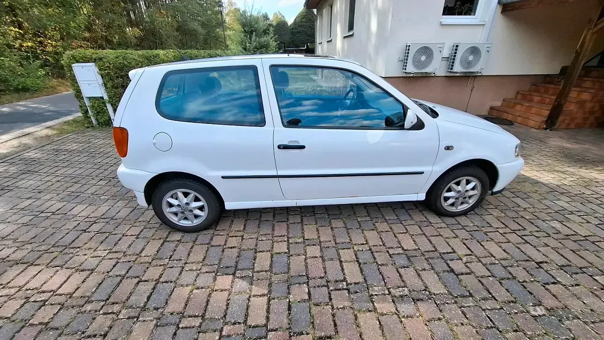 Gebraucht VW Polo 75 PS (55 kW) 1994 Weiß