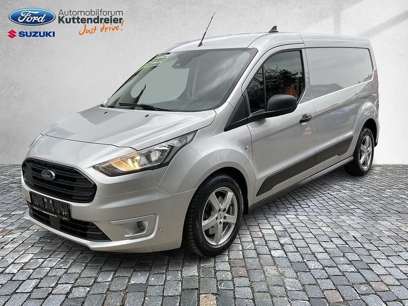 Gebraucht Ford Transit Connect Trend 120 PS (88 kW) 2021 Polarsilber metallic Van / Kleinbus