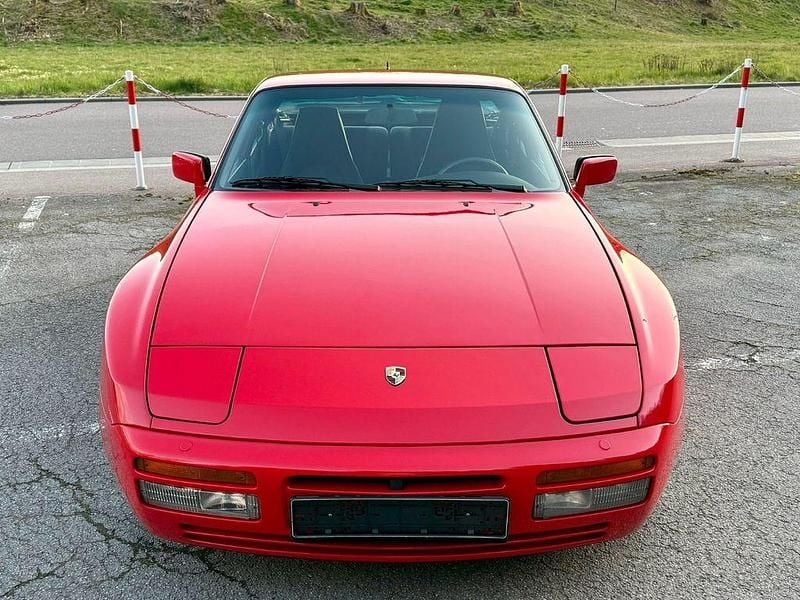 Gebraucht Porsche 944 S2 211 PS (155 kW) 1989 Rot Coupé