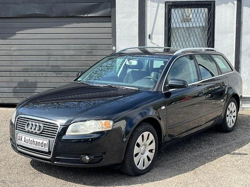 Gebraucht Audi A4 Business 140 PS (102 kW) 2007 Schwarz Kombi