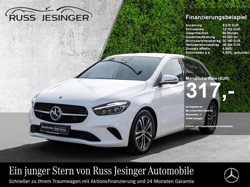Weiß Gebraucht 2024 Mercedes B200 Progressive Van / Kleinbus | 32.880 € (Etwas zu teuer) - Bild 1/4