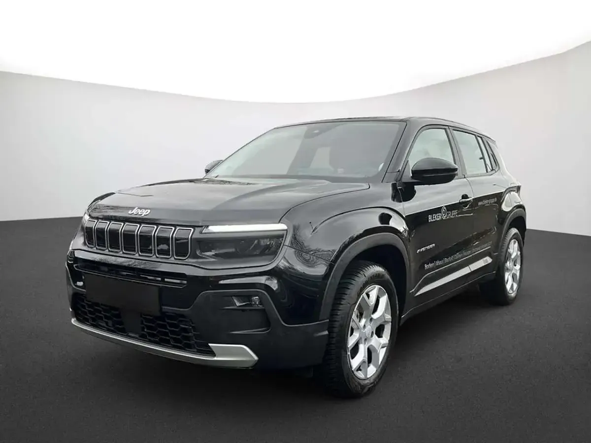 Gebraucht Jeep Avenger Altitude 101 PS (74 kW) 2025 Solid black clear coat SUV