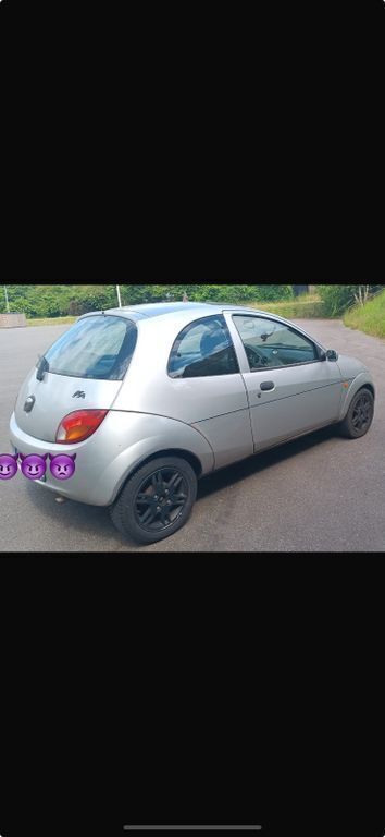Gebraucht Ford Ka 60 PS (44 kW) 2001 Silber Kleinwagen