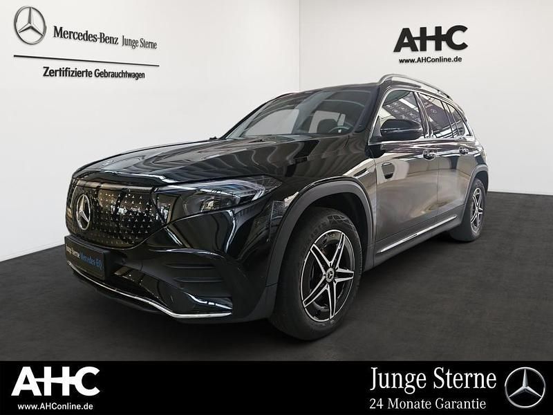 Metalliclack kosmosschwarz Gebraucht 2024 Mercedes EQB300 AMG SUV | 44.750 € (Teuer) - Bild 1/4