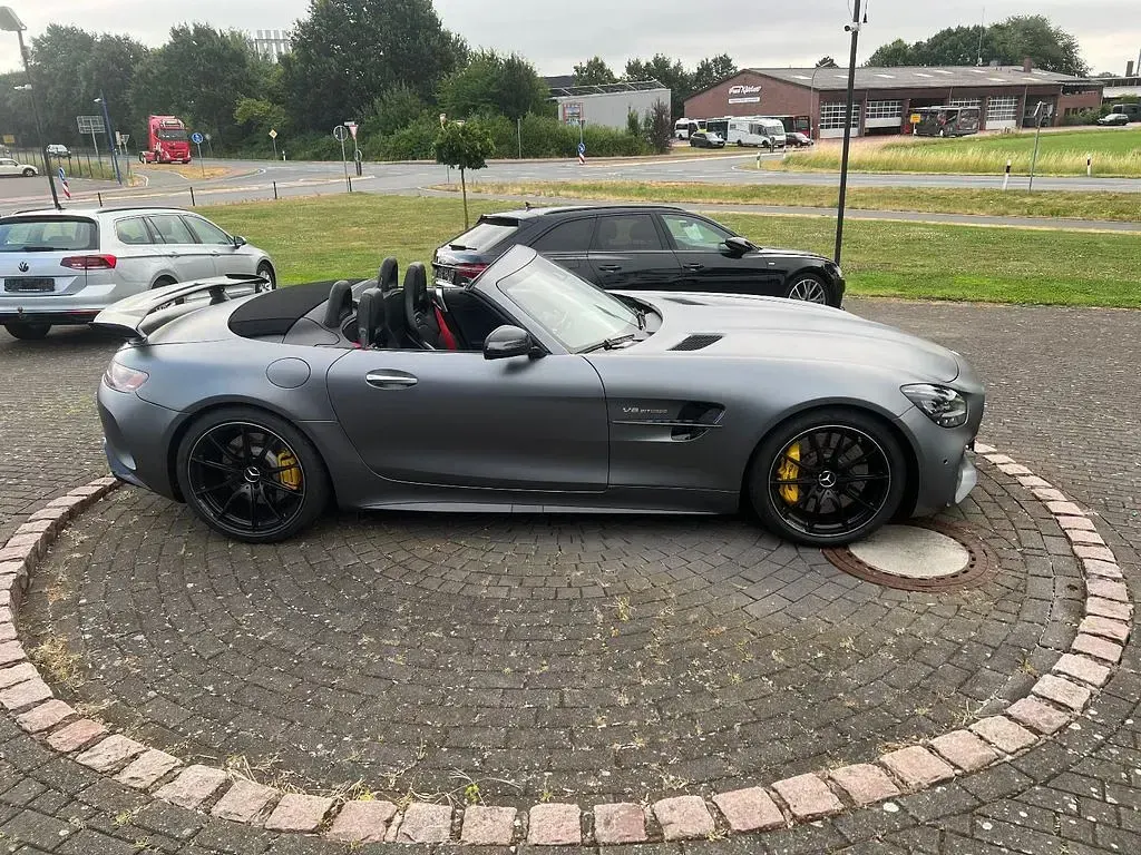 Gebraucht Mercedes AMG GT R AMG 585 PS (430 kW) 2020 Grau Coupé