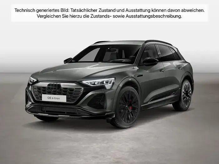 Gebraucht Audi Q8 e-tron S-Line 300 kW (408 PS) 2023 SUV